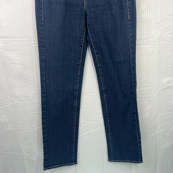 Calvin Klein Jeans women's size 27/4 skinny straight denim dark wash Casual VTG - Picture 7 of 13